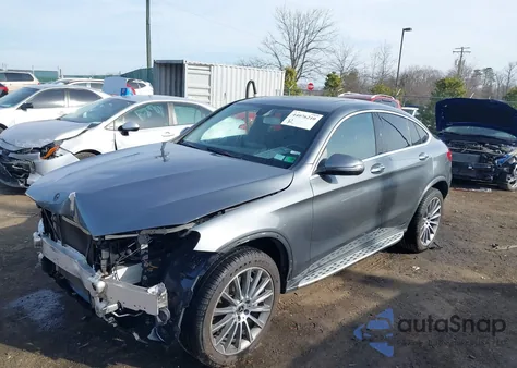 2017 Mercedes-Benz Glc 300 Coupe 4Matic from USA, damaged, VIN WDC0J4KB8HF290154